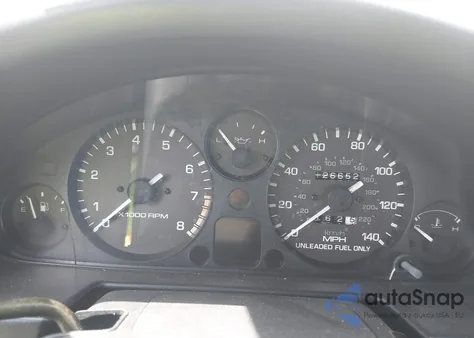 1997 Mazda Mx-5 Miata Leather Pkg/M Edition/Popular Equipment Pkg/R Pkg./Sto/Touring Pkg from USA, damaged, VIN JM1NA3536V0733040